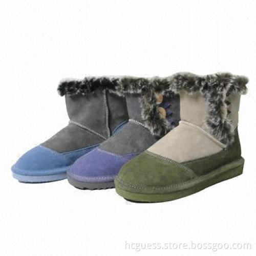 Fashion snow boots